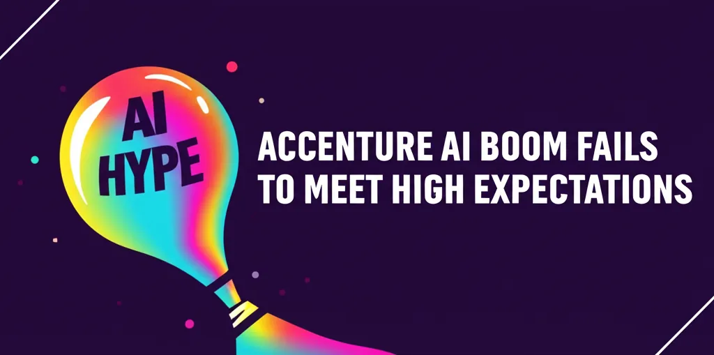 Accenture AI Boom Fails To Meet High Expectations