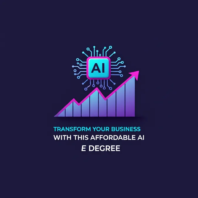 Transform Your Business With This Affordable AI E Degree