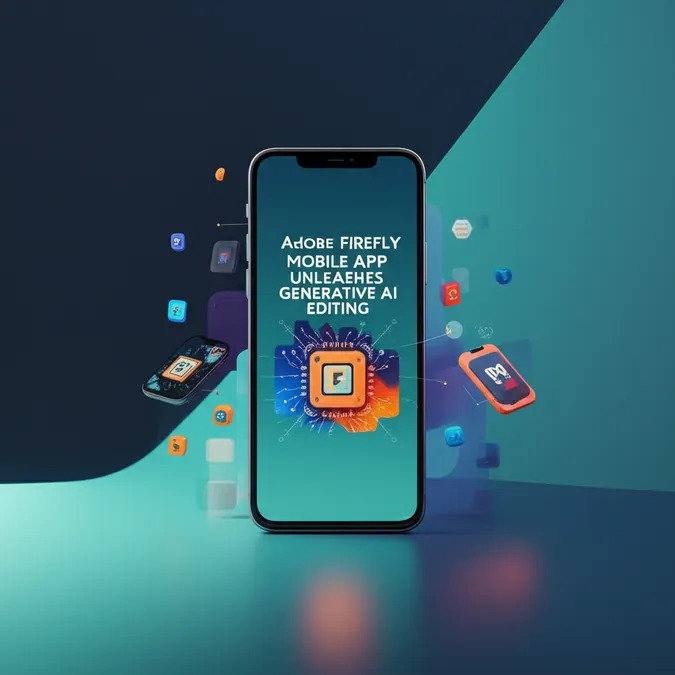 Adobe Firefly Mobile App Unleashes Generative AI Editing