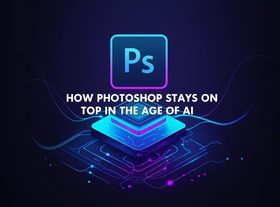 How Photoshop Stays on Top in the Age of AI