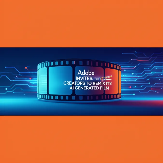 Adobe Invites Creators to Remix Its AI Generated Film