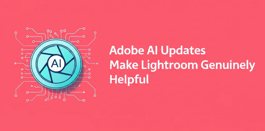 Adobe AI Updates Make Lightroom Genuinely Helpful