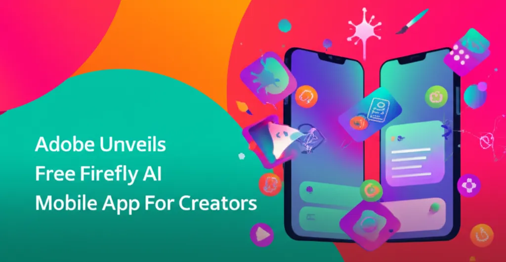 Adobe Unveils Free Firefly AI Mobile App For Creators