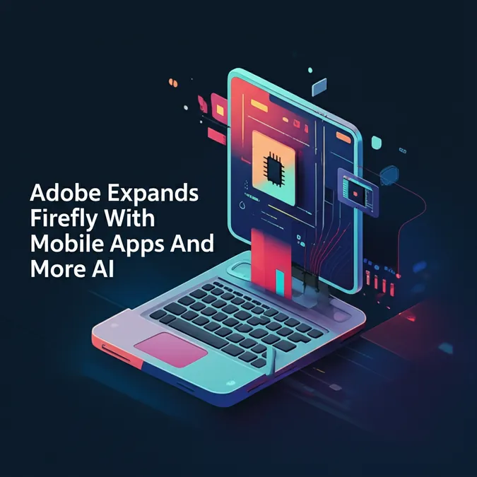 Adobe Expands Firefly With Mobile Apps And More AI