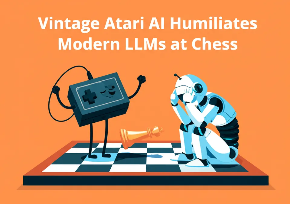 Vintage Atari AI Humiliates Modern LLMs at Chess