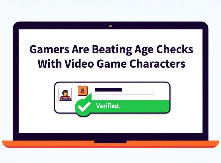 Gamers Are Beating Age Checks With Video Game Characters