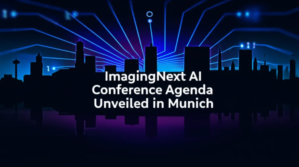 ImagingNext AI Conference Agenda Unveiled in Munich