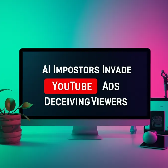 AI Impostors Invade YouTube Ads Deceiving Viewers