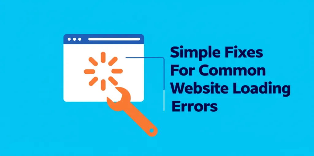 Simple Fixes For Common Website Loading Errors