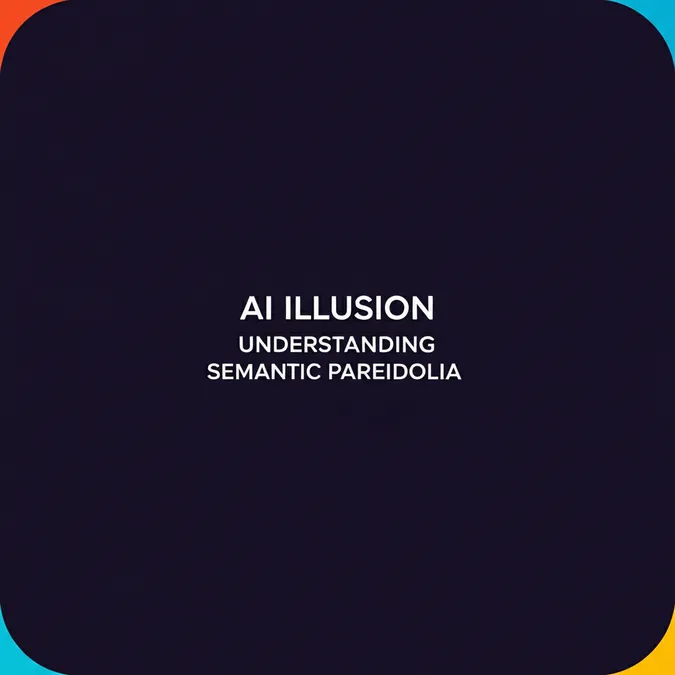 AI Illusion Understanding Semantic Pareidolia