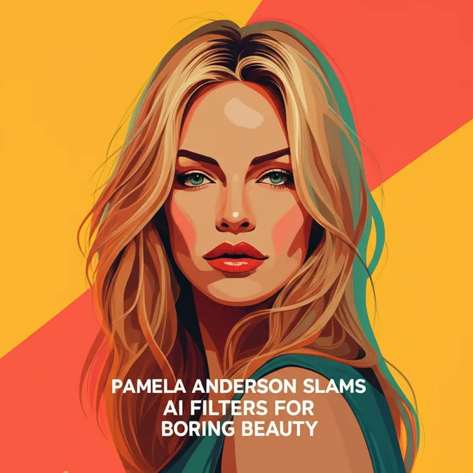 Pamela Anderson Slams AI Filters For Boring Beauty