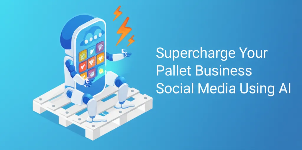 Supercharge Your Pallet Business Social Media Using AI
