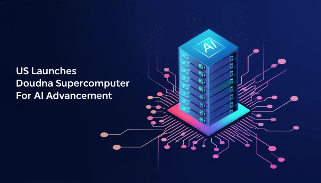 US Launches Doudna Supercomputer For AI Advancement