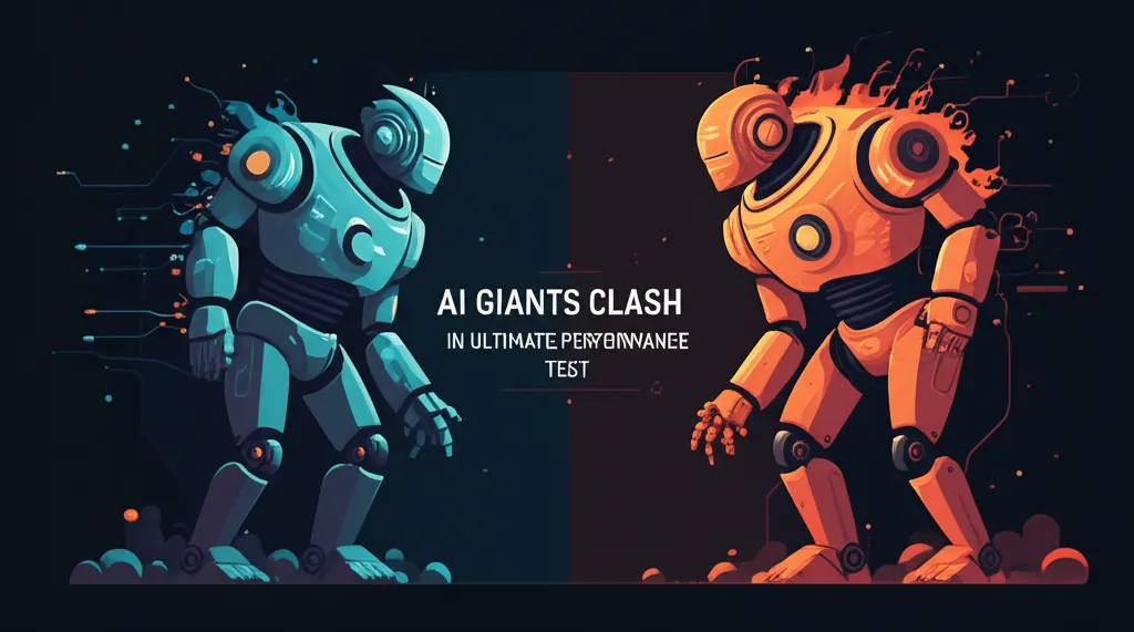 AI Giants Clash In Ultimate Performance Test