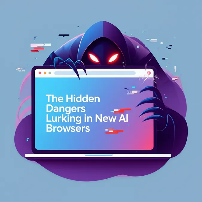 The Hidden Dangers Lurking in New AI Browsers