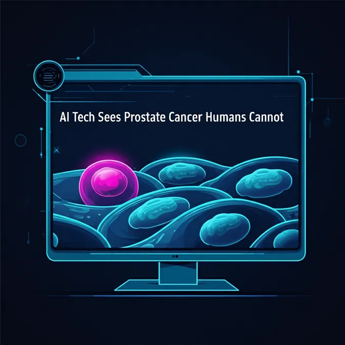 AI Tech Sees Prostate Cancer Humans Cannot