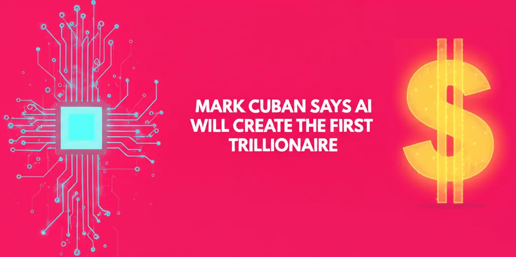 Mark Cuban Says AI Will Create The First Trillionaire