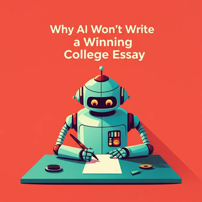 Why AI Wont Write a Winning College Essay