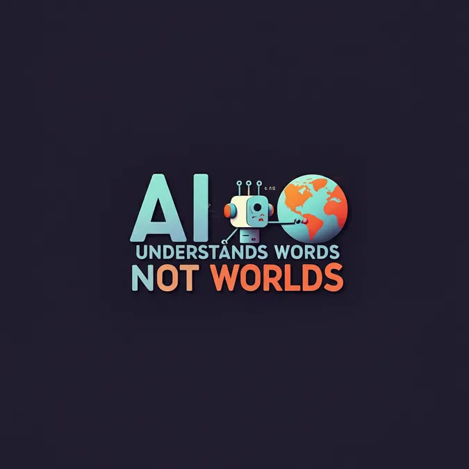 AI Understands Words Not Worlds