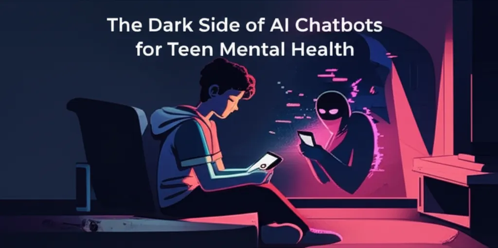 The Dark Side of AI Chatbots for Teen Mental Health