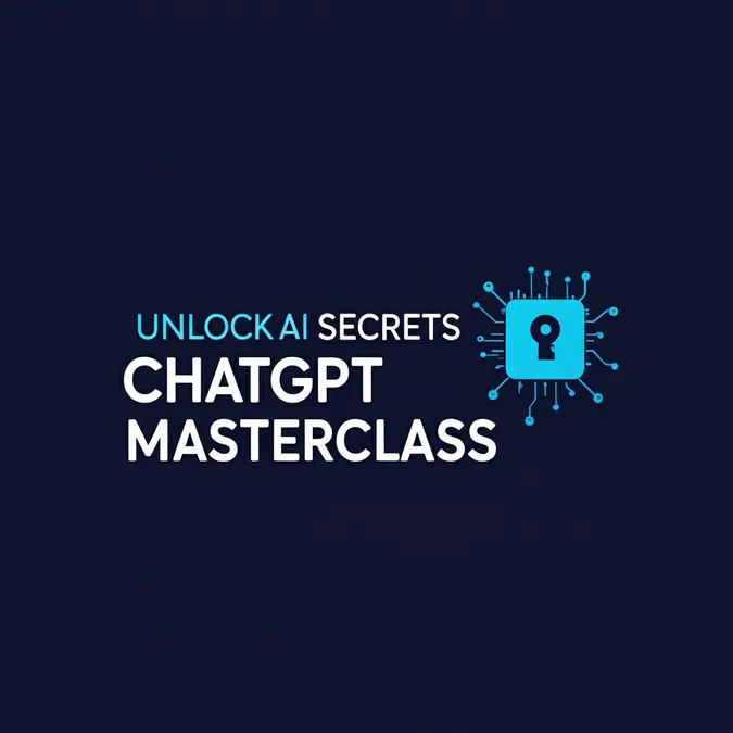 Unlock AI Secrets ChatGPT Masterclass