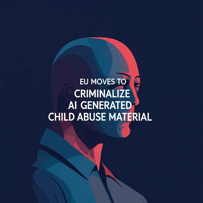 EU Moves To Criminalize AI Generated Child Abuse Material