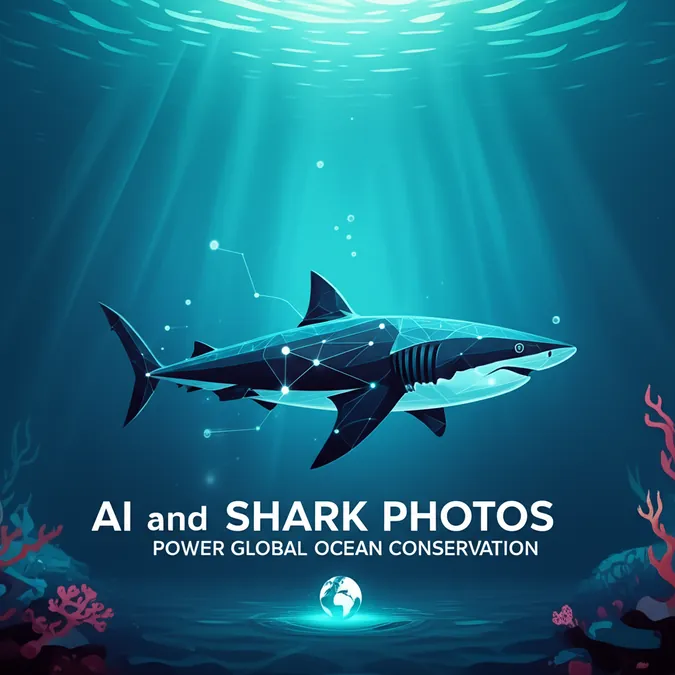 AI and Shark Photos Power Global Ocean Conservation