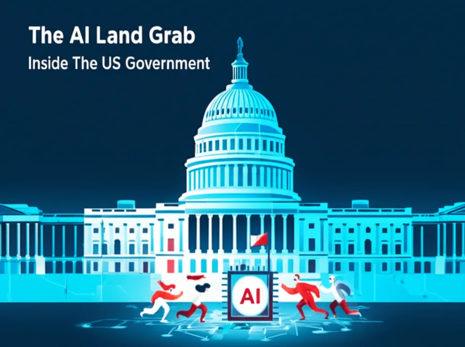 The AI Land Grab Inside The US Government