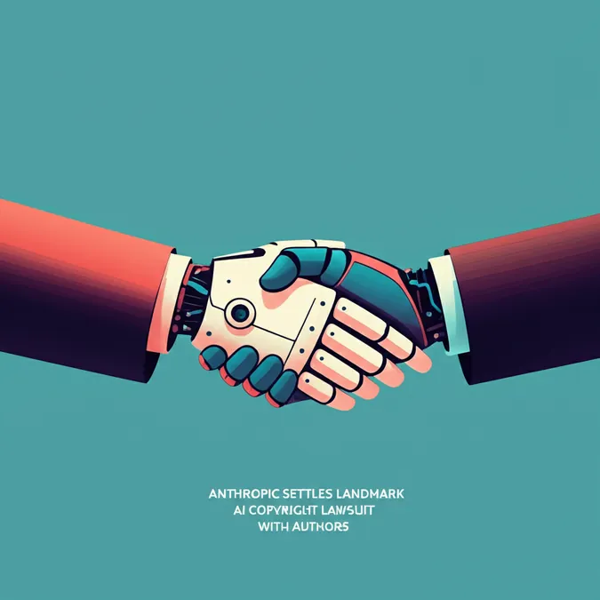 Anthropic Settles Landmark AI Copyright Lawsuit With Authors