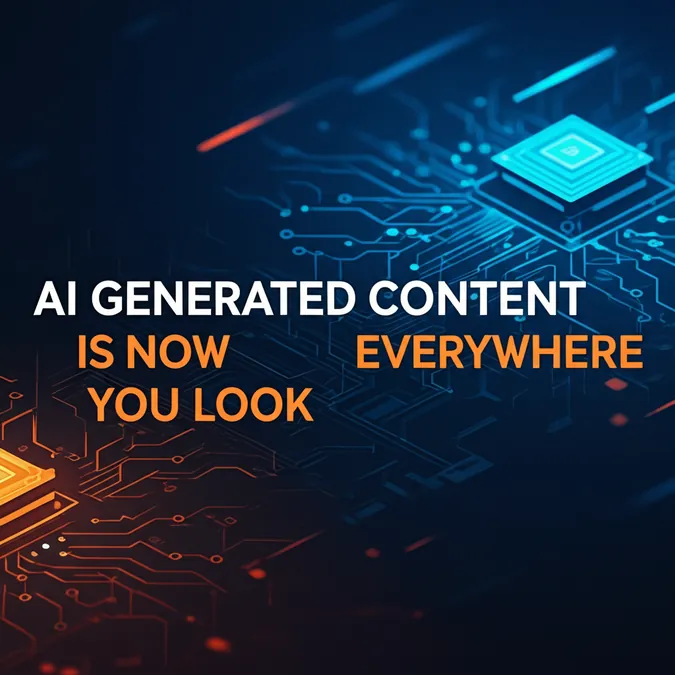 AI Generated Content Is Now Everywhere You Look
