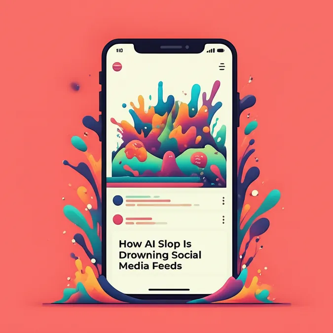 How AI Slop Is Drowning Social Media Feeds