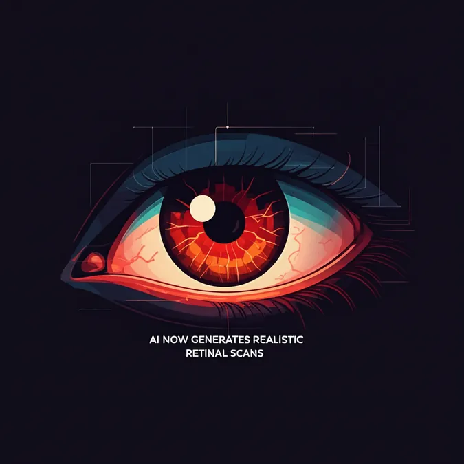 AI Now Generates Realistic Retinal Scans