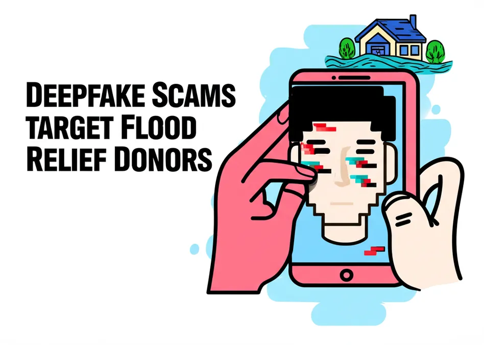 Deepfake Scams Target Flood Relief Donors