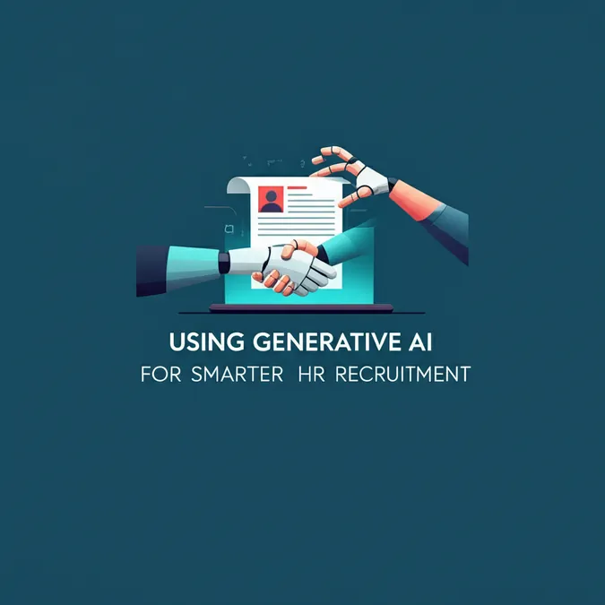 Using Generative AI For Smarter HR Recruitment