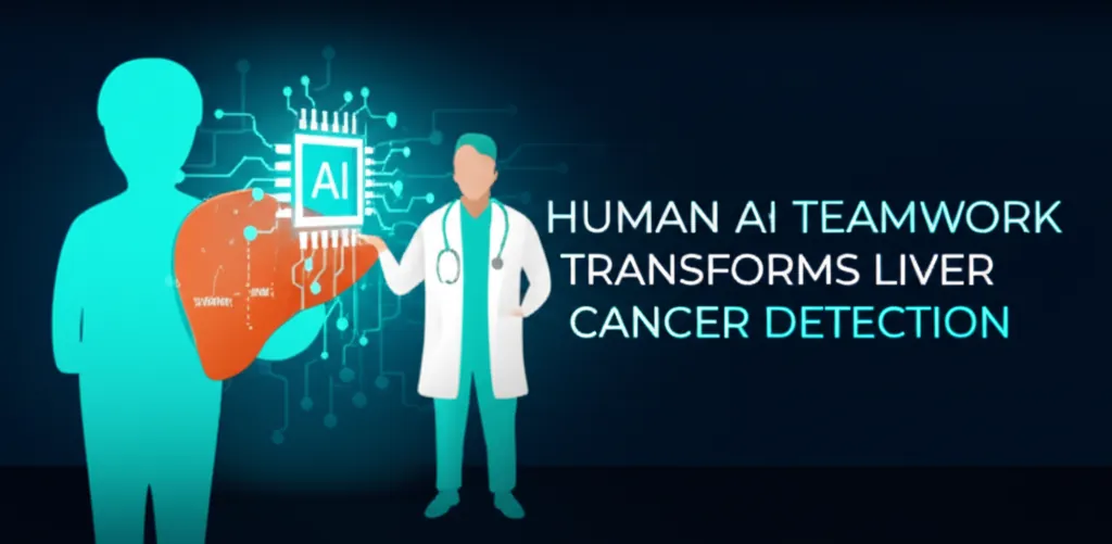 Human AI Teamwork Transforms Liver Cancer Detection