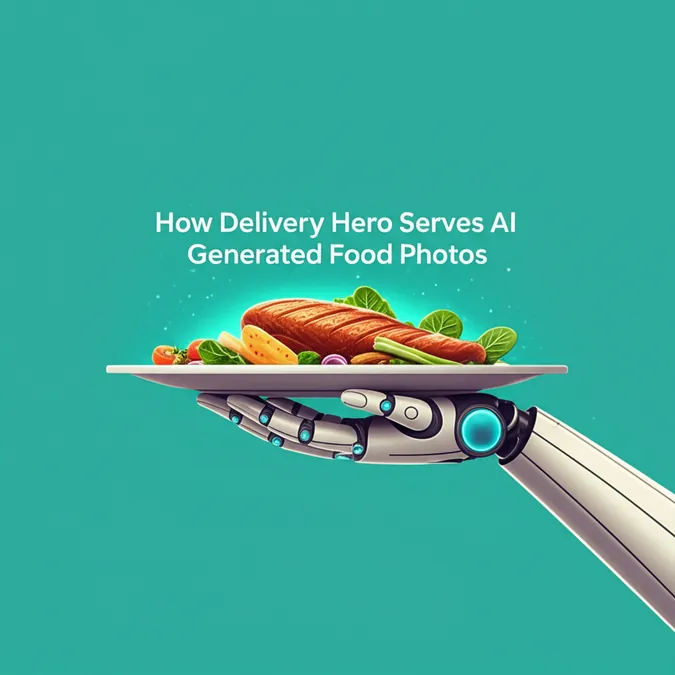 How Delivery Hero Serves AI Generated Food Photos