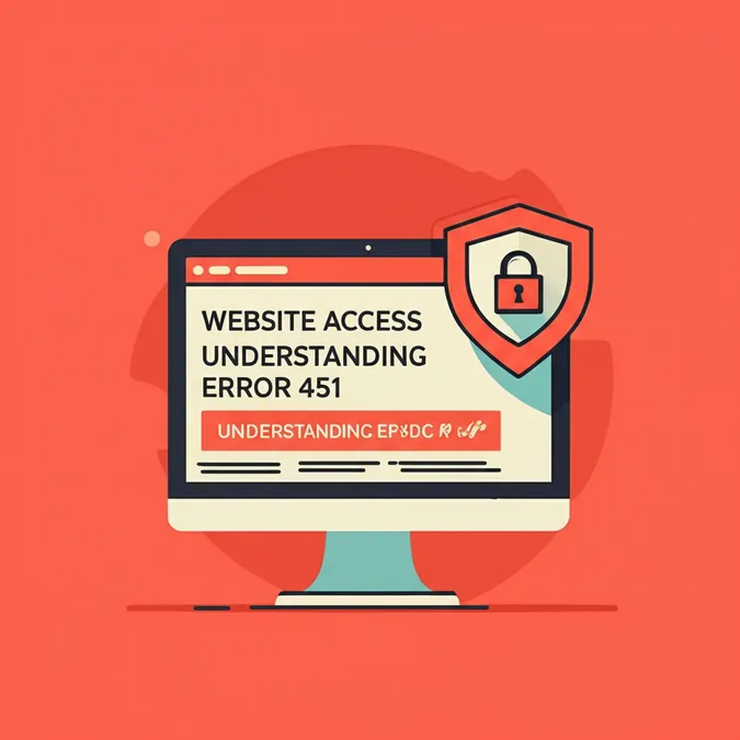 Website Access Denied Understanding Error 451