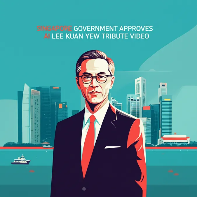 Singapore Government Approves AI Lee Kuan Yew Tribute Video