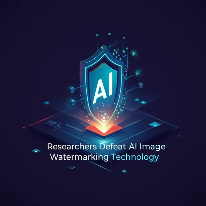 Researchers Defeat AI Image Watermarking Technology