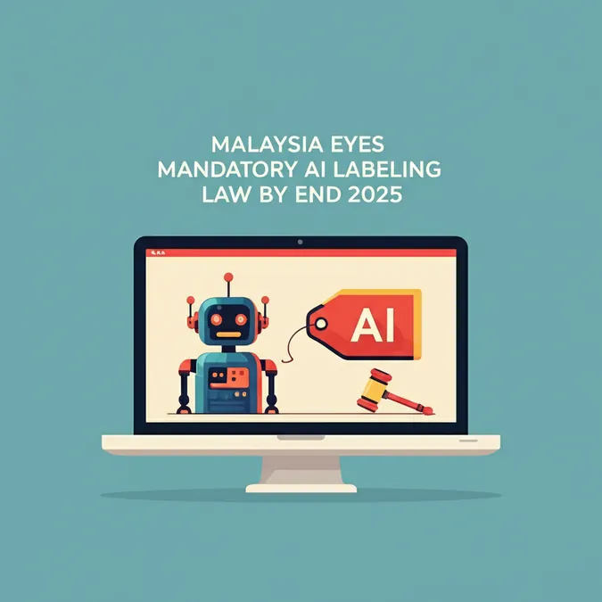 Malaysia Eyes Mandatory AI Labeling Law By End 2025