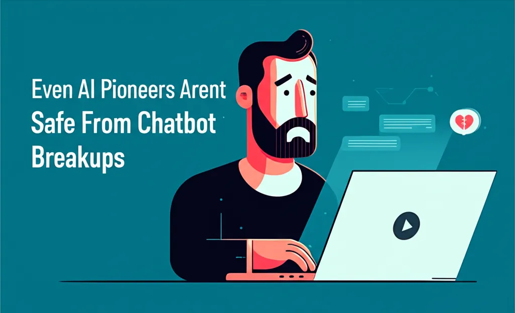 Even AI Pioneers Arent Safe From Chatbot Breakups