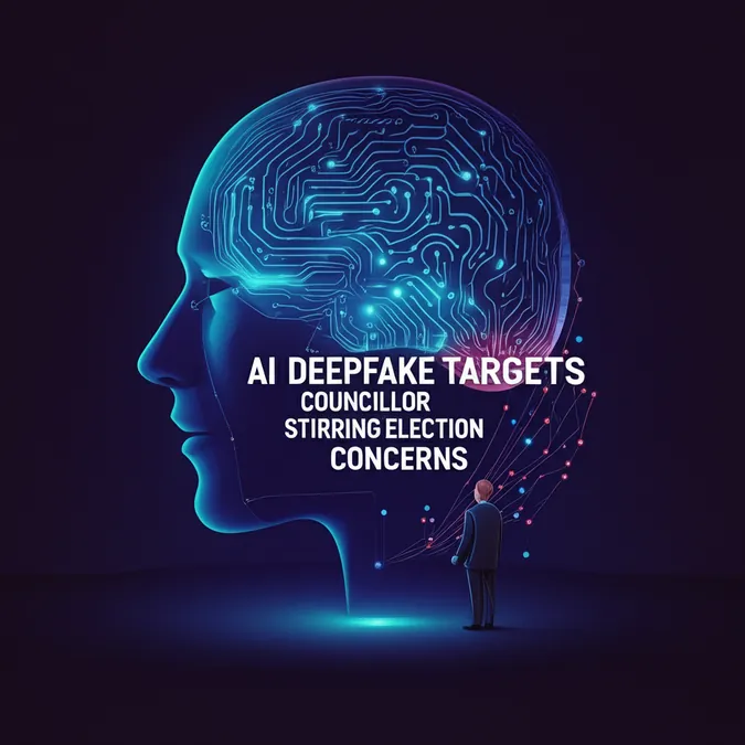 AI Deepfake Targets Councillor Stirring Election Concerns