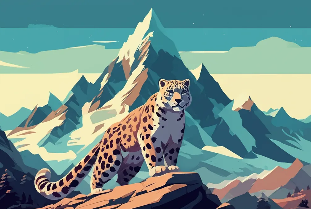 AI Unmasks Mountain Ghosts Aiding Snow Leopard Counts
