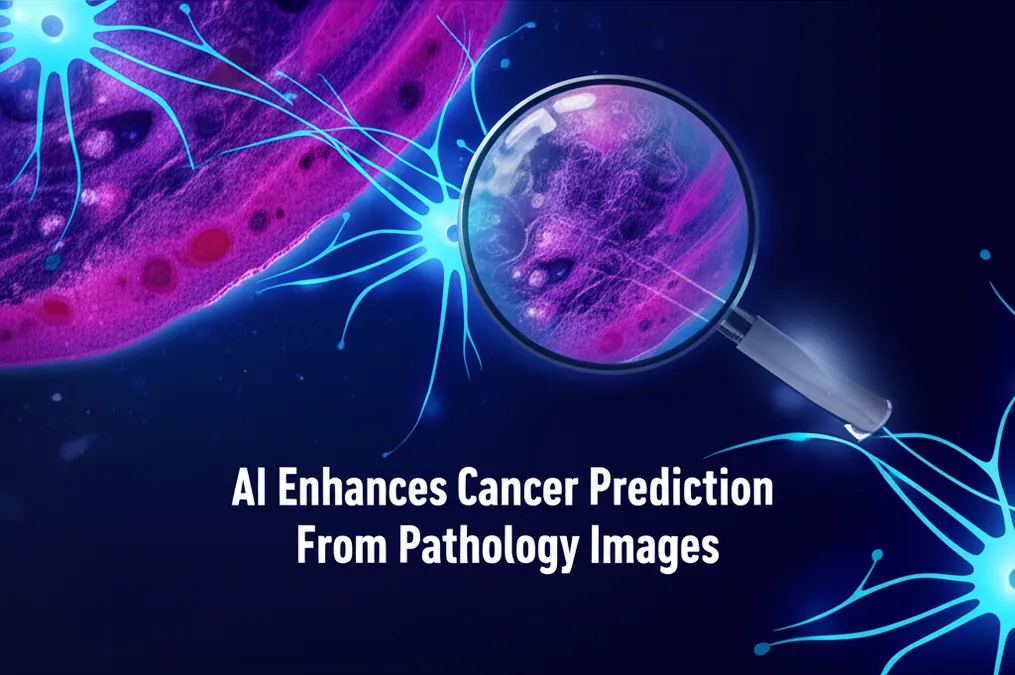 AI Enhances Cancer Prediction From Pathology Images