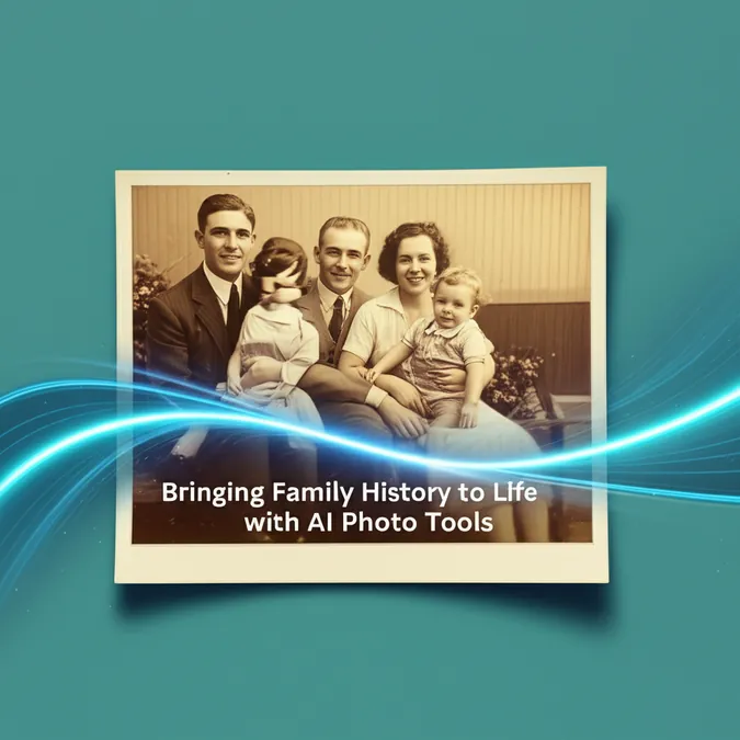 Bringing Family History to Life with AI Photo Tools
