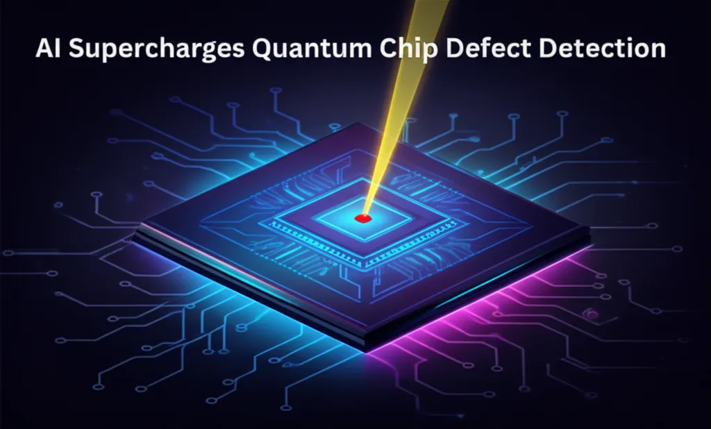 AI Supercharges Quantum Chip Defect Detection