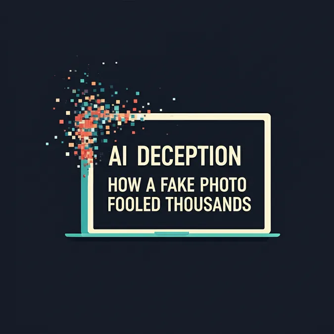 AI Deception How A Fake Photo Fooled Thousands