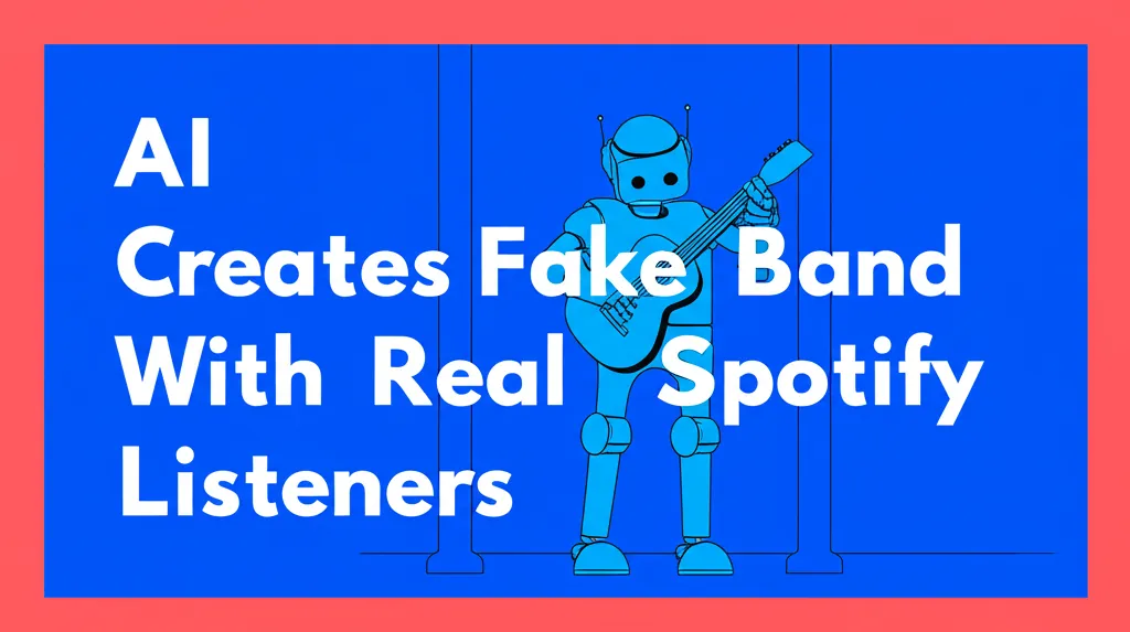 AI Creates Fake Band With Real Spotify Listeners