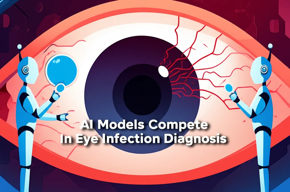 AI Models Compete In Eye Infection Diagnosis