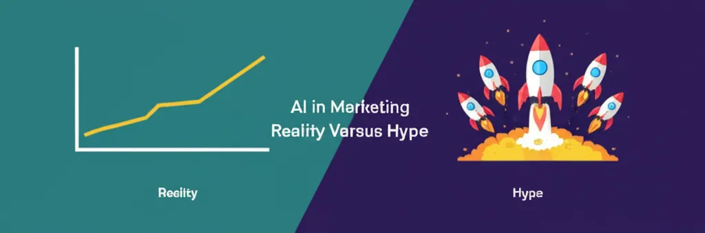 AI in Marketing Reality Versus Hype